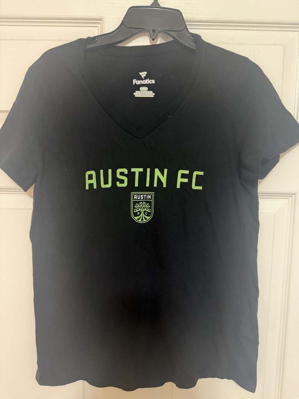 Fanatics Austin FC Women's V-Neck Graphic T-Shirt